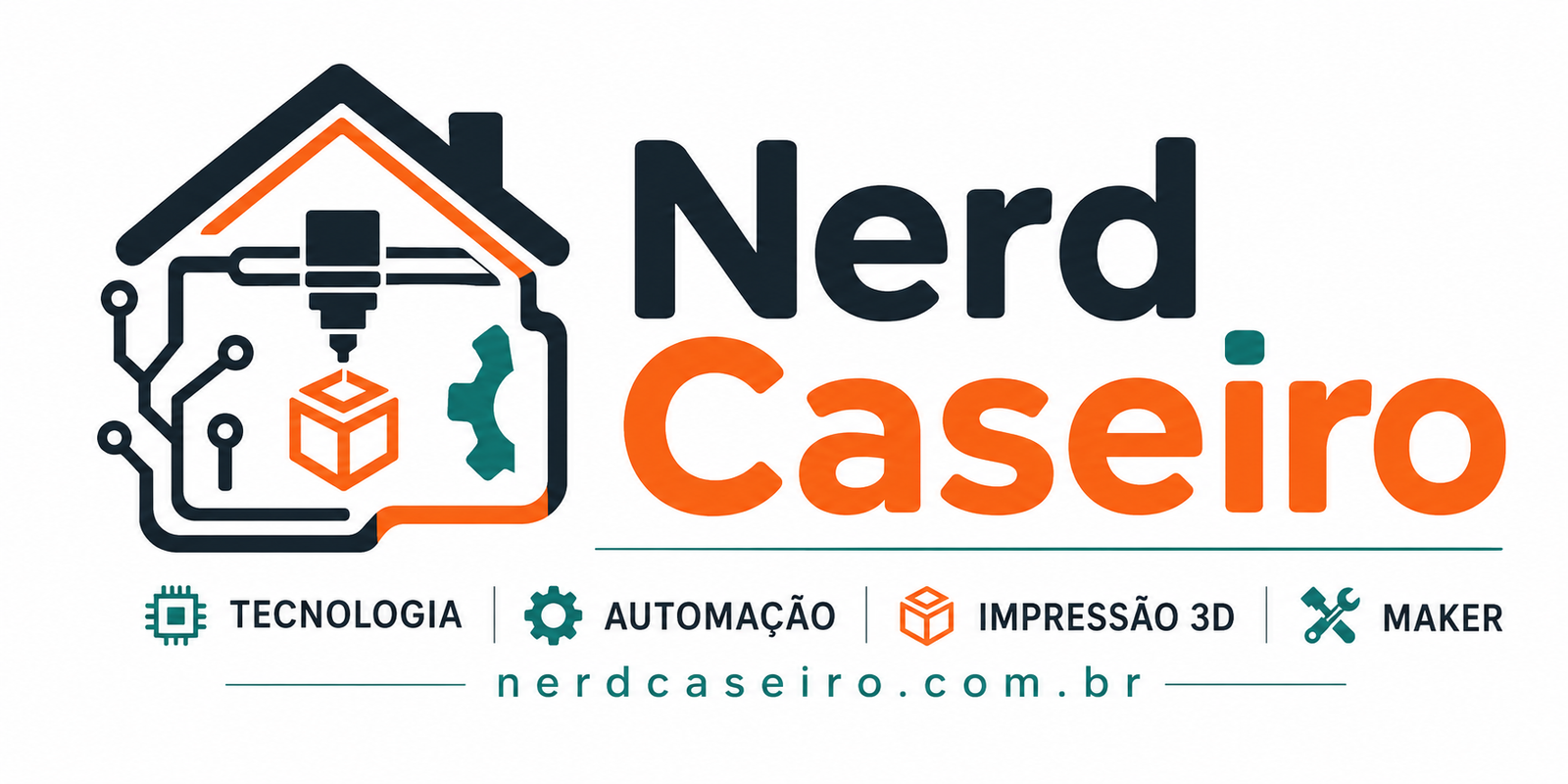 Nerd Caseiro — Automação, gadgets e impressão 3D pra sua casa