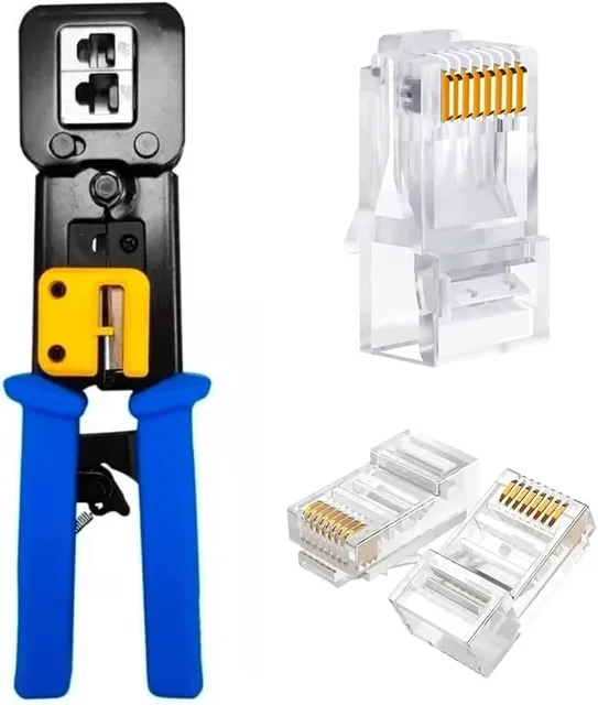 Como crimpar cabo de rede RJ-45: o passo a passo sem erro