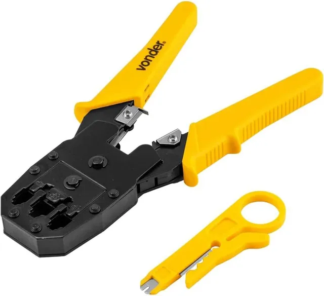 Vonder Alicate Crimpador RJ11/RJ12/RJ45 ACV 245