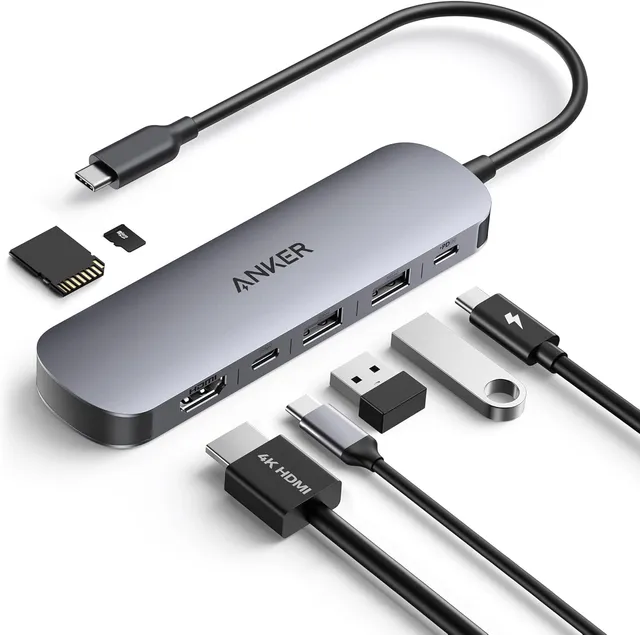 Os melhores hubs e adaptadores USB-C para home office