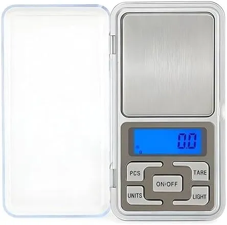 Mini Balança Digital de Precisão 0,01 g até 500 g