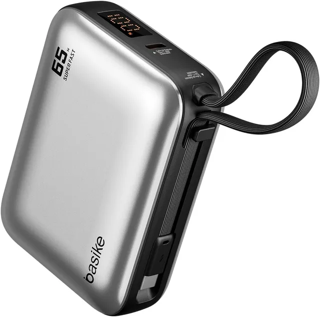 Basike power bank 20.000mAh 65W USB-C