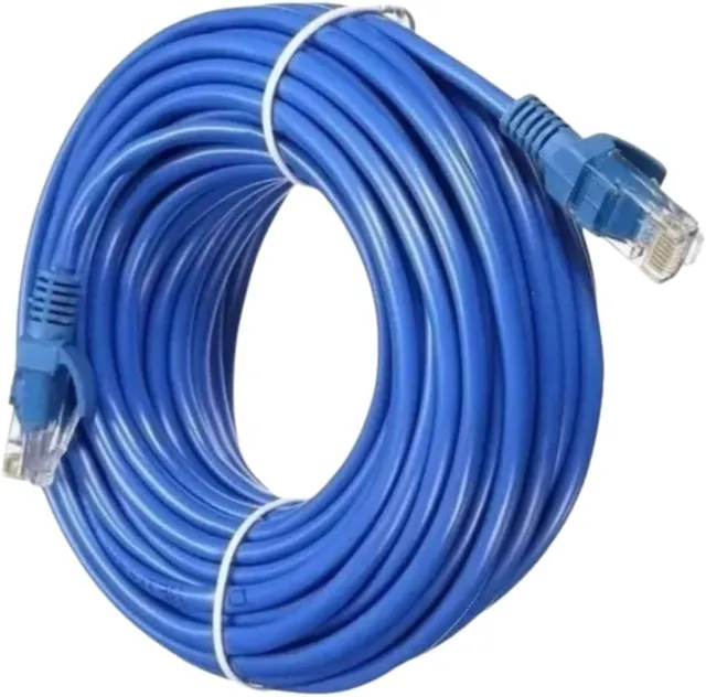 Cabo de rede Cat6 RJ45 Gigabit 20m