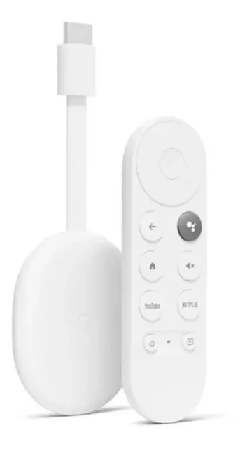 Chromecast com Google TV 4K