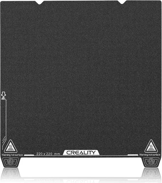 Creality placa de aço mola texturizada Ender 3 V3 SE