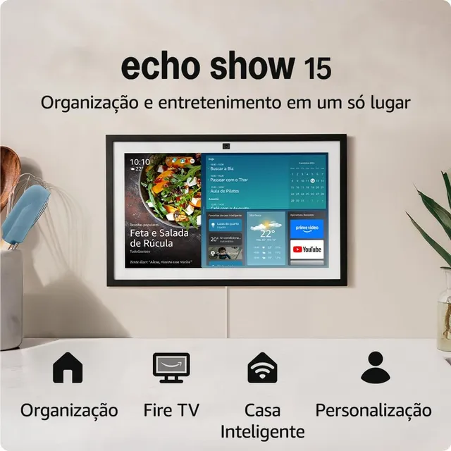 Echo Show 15: a Alexa mais cara ainda vale a pena em 2026?