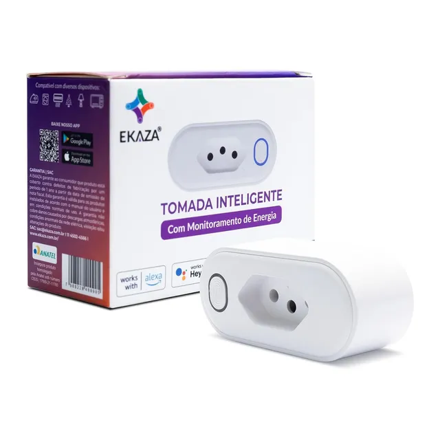 EKAZA Tomada inteligente 20A T105