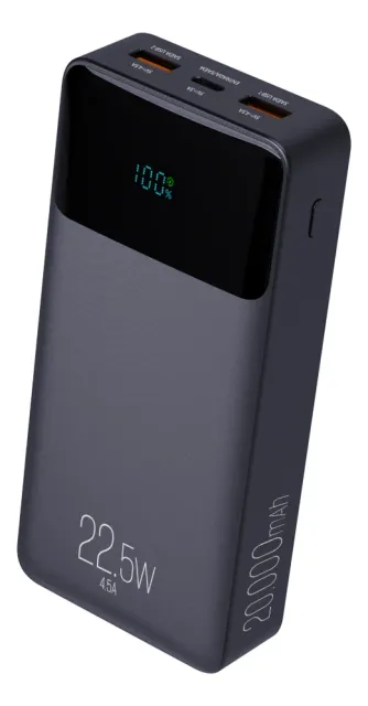 ELG Power Bank Pro PB200BK (20.000mAh, PD/QC3.0)