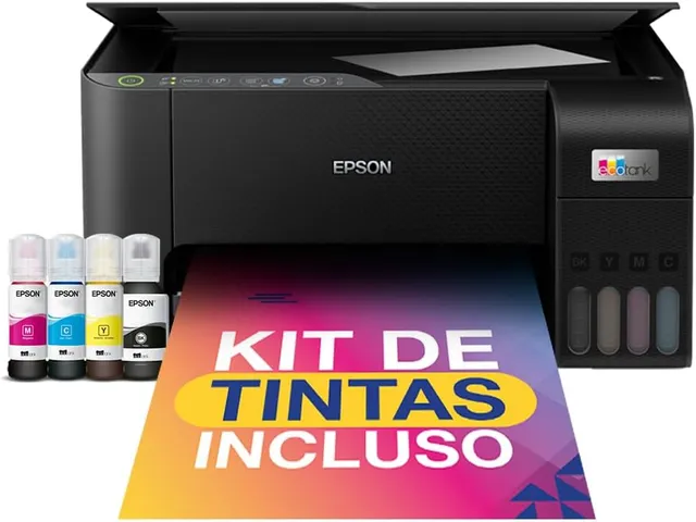 Epson EcoTank L3250 vale a pena? Review da multifuncional