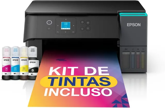 Epson EcoTank L4360 Multifuncional com Frente e Verso Automático
