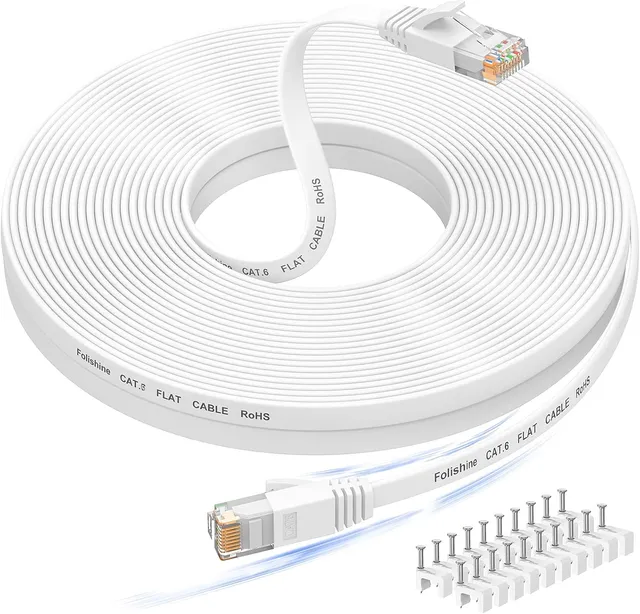 Folishine cabo Ethernet Cat6 15m
