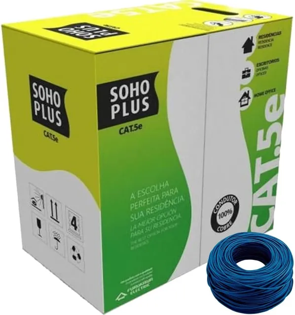 Furukawa SohoPlus caixa Cat5e UTP 305m