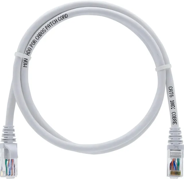 Furukawa SohoPlus patch cord Cat6 1m 100% cobre
