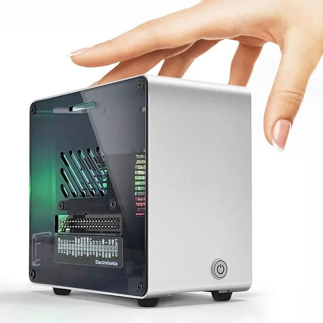 Gabinete ElectroCookie para Raspberry Pi 5