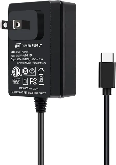 GeeekPi Fonte de Alimentação 27 W USB-C para Raspberry Pi 5