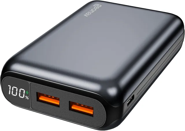Geonav power bank 20.000mAh USB-A + USB-C PD