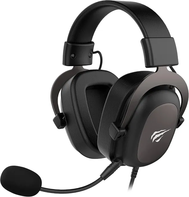 Havit H2002d headset gamer com falantes de 53 mm