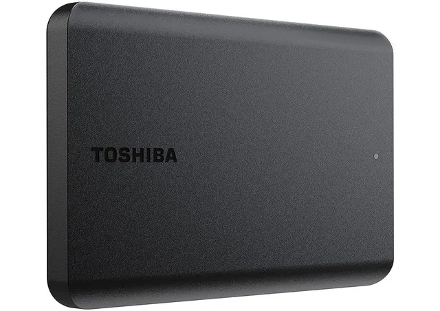 HD Externo Toshiba 1TB Canvio Basics