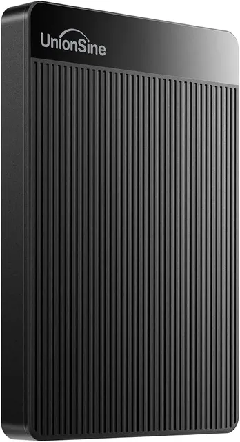 HD Externo Portátil UnionSine 1 TB compatível com Mac e PC