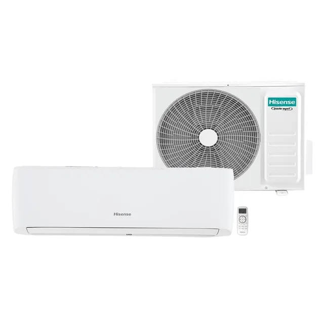 Hisense Ar Condicionado Inverter Hi Wall Eco Plus R-32