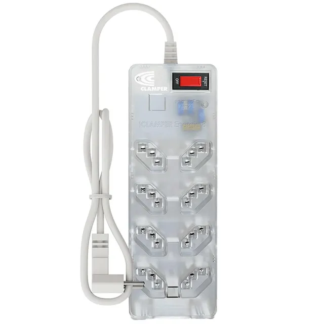 Filtro de Linha iCLAMPER Energia 8 com DPS