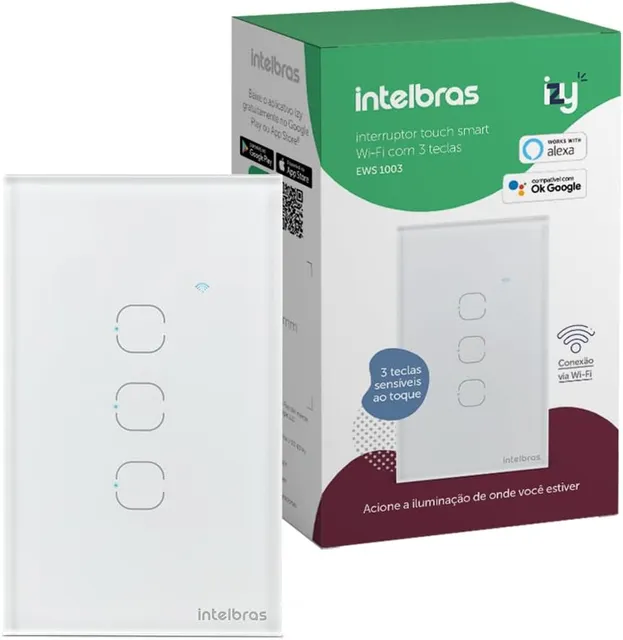 Interruptor Intelbras EWS 1003