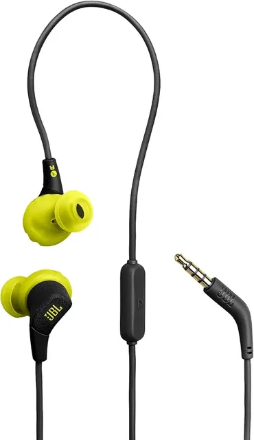 JBL fone de ouvido esportivo com fio Endurance Run 3 com proteção IP65