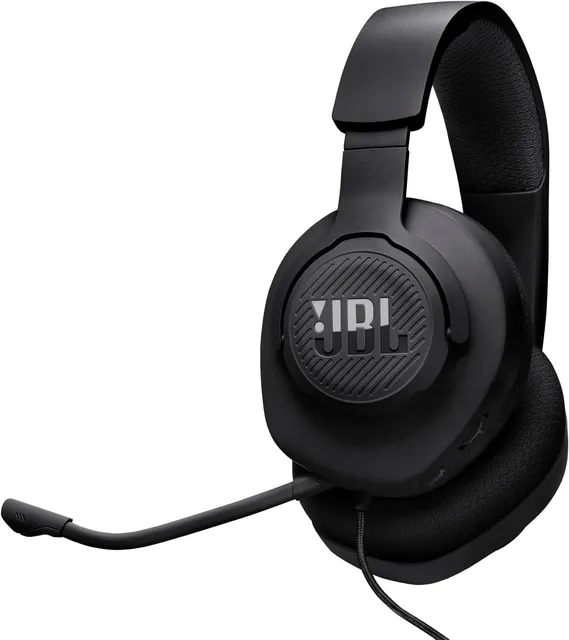 JBL Quantum 100M2 headset gamer com microfone removível