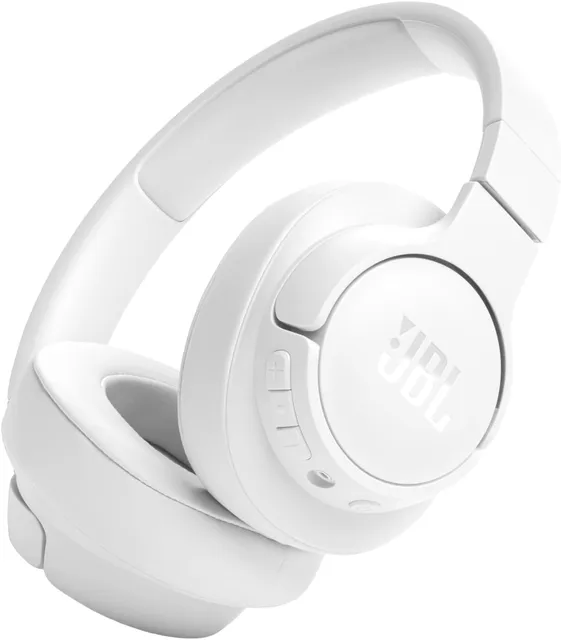 Fone over-ear Bluetooth JBL Tune 720BT com cabo removível
