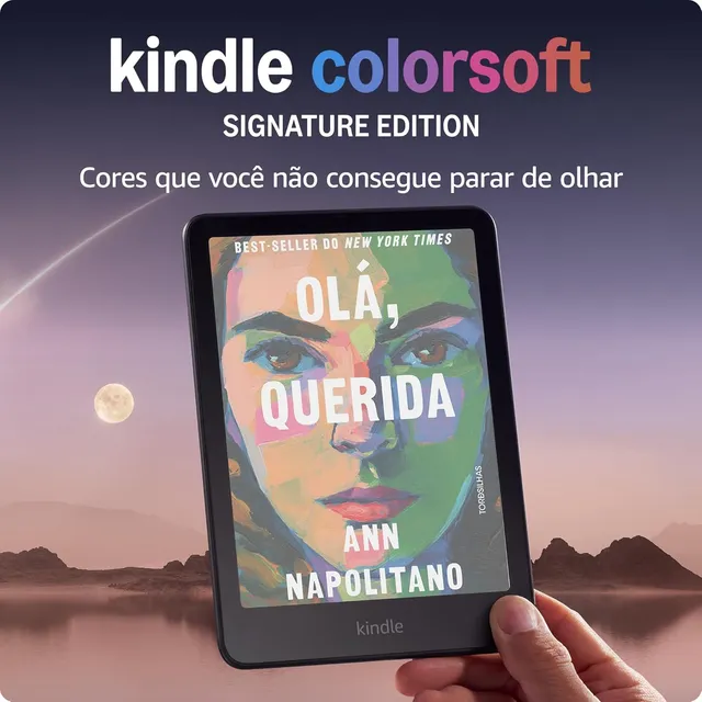 Kindle Colorsoft Signature Edition: vale a pena?