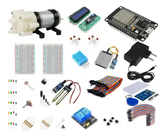 Os melhores kits iniciantes de Arduino e ESP32 em 2026