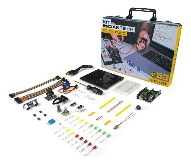 Kit V8 Arduino Uno R3