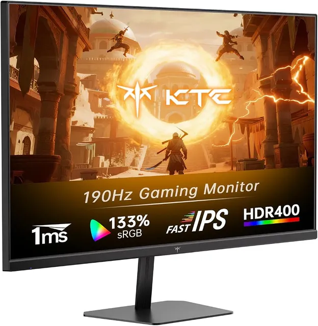 Monitor gamer KTC 24 polegadas 180Hz Full HD com HDR400