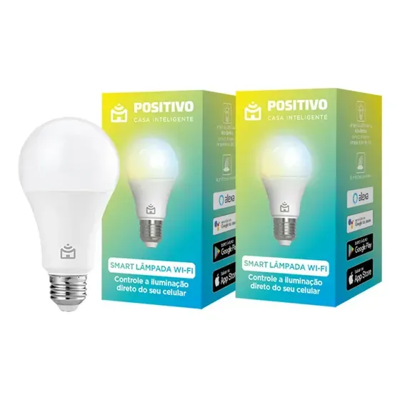 Positivo Smart Lâmpada Wi-Fi