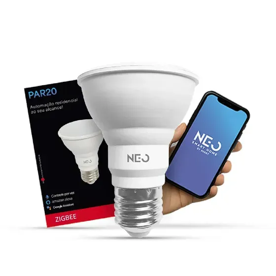 Lâmpada Zigbee Neo/Avant