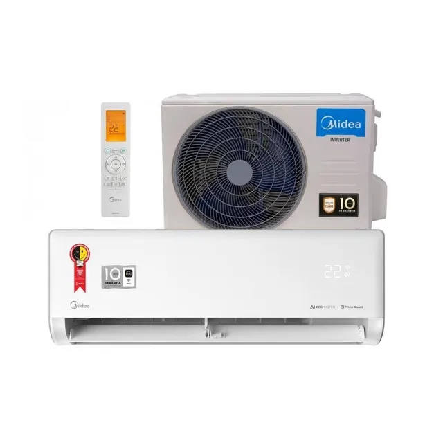 Midea Ar Condicionado Split Inverter AI Ecomaster 9000 BTUs