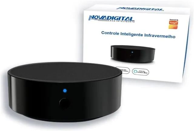 Controle universal Wi-Fi: ar-condicionado e TV pelo celular