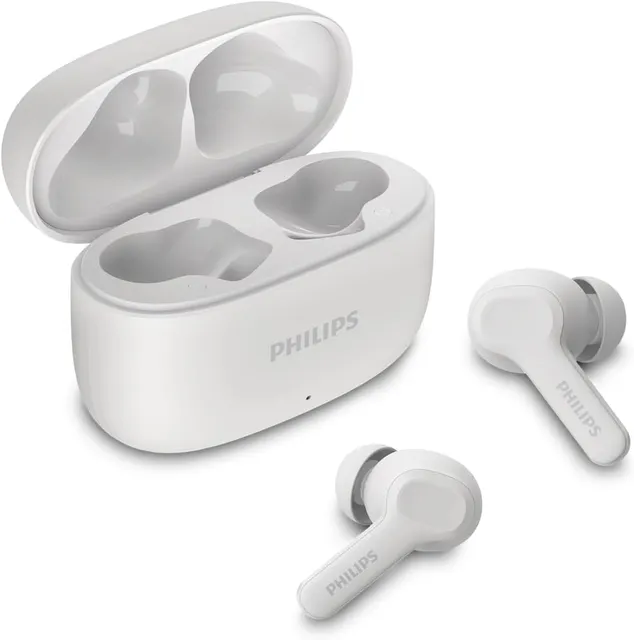 Philips fone de ouvido sem fio TWS TAT1109 com estojo de recarga