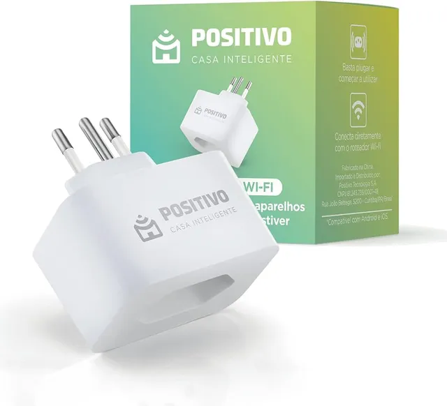Positivo Smart Plug Wi-Fi 10A