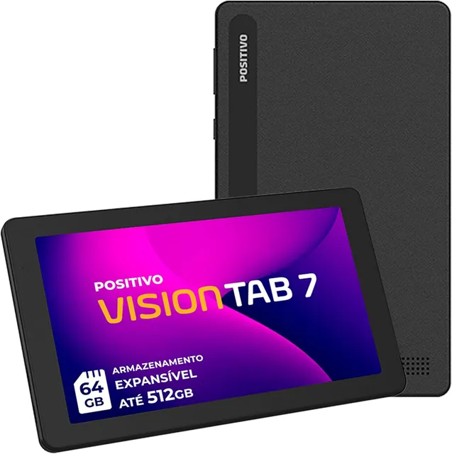 Tablet Positivo Vision TAB 7 Octa-Core 3GB RAM 64GB