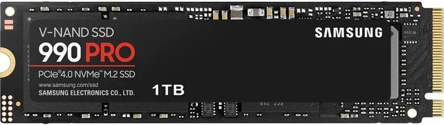 SSD Samsung 990 PRO de 1 TB NVMe