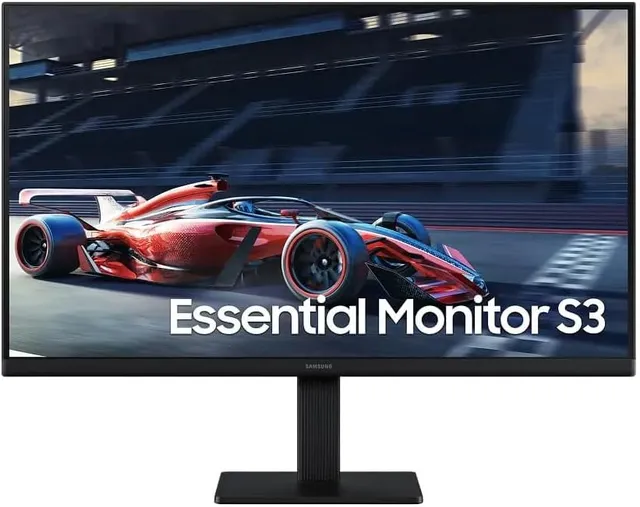 Monitor Samsung 24 polegadas Full HD 100 Hz com entradas HDMI e VGA