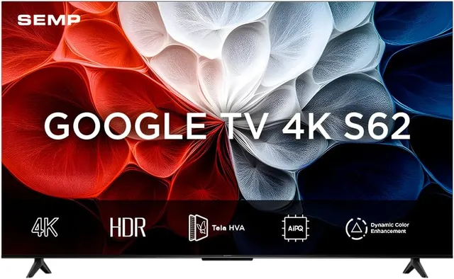Smart TV 4K de 43 polegadas: TCL, Semp ou Hisense