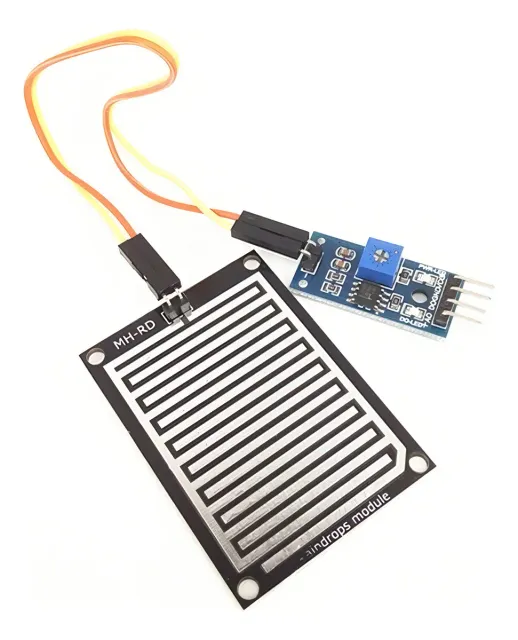 Sensor de Chuva e Líquido (Água) com Cabo para Arduino/ESP32