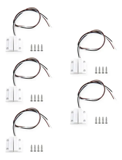 Sensor Magnético de Contato Reed Switch (NC/NA)