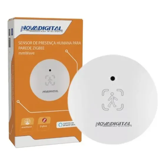 Sensor Presença mmWave 24GHz Novadigital