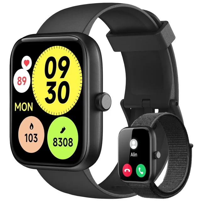 Smartwatch Tela HD 1,83 polegadas com Alexa