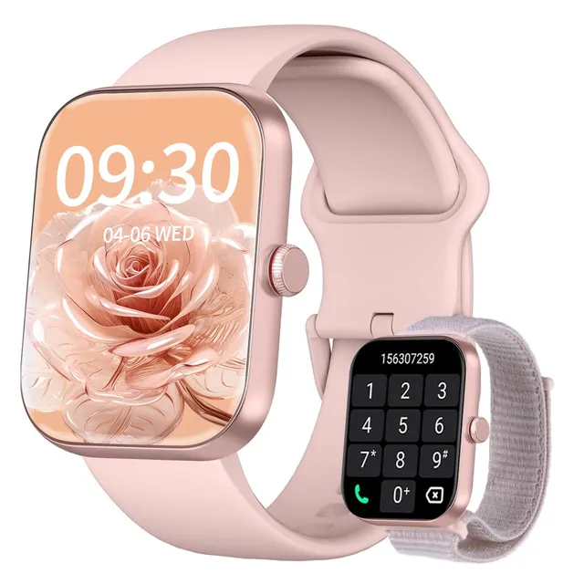 Smartwatch Tela HD 1,91 polegadas com Alexa