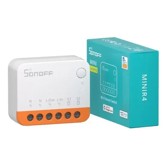 Sonoff Mini R4 Interruptor Wi-Fi