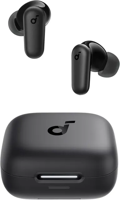 Fone soundcore P30i da Anker com estojo